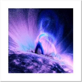 Magnetic Flare Posters and Art